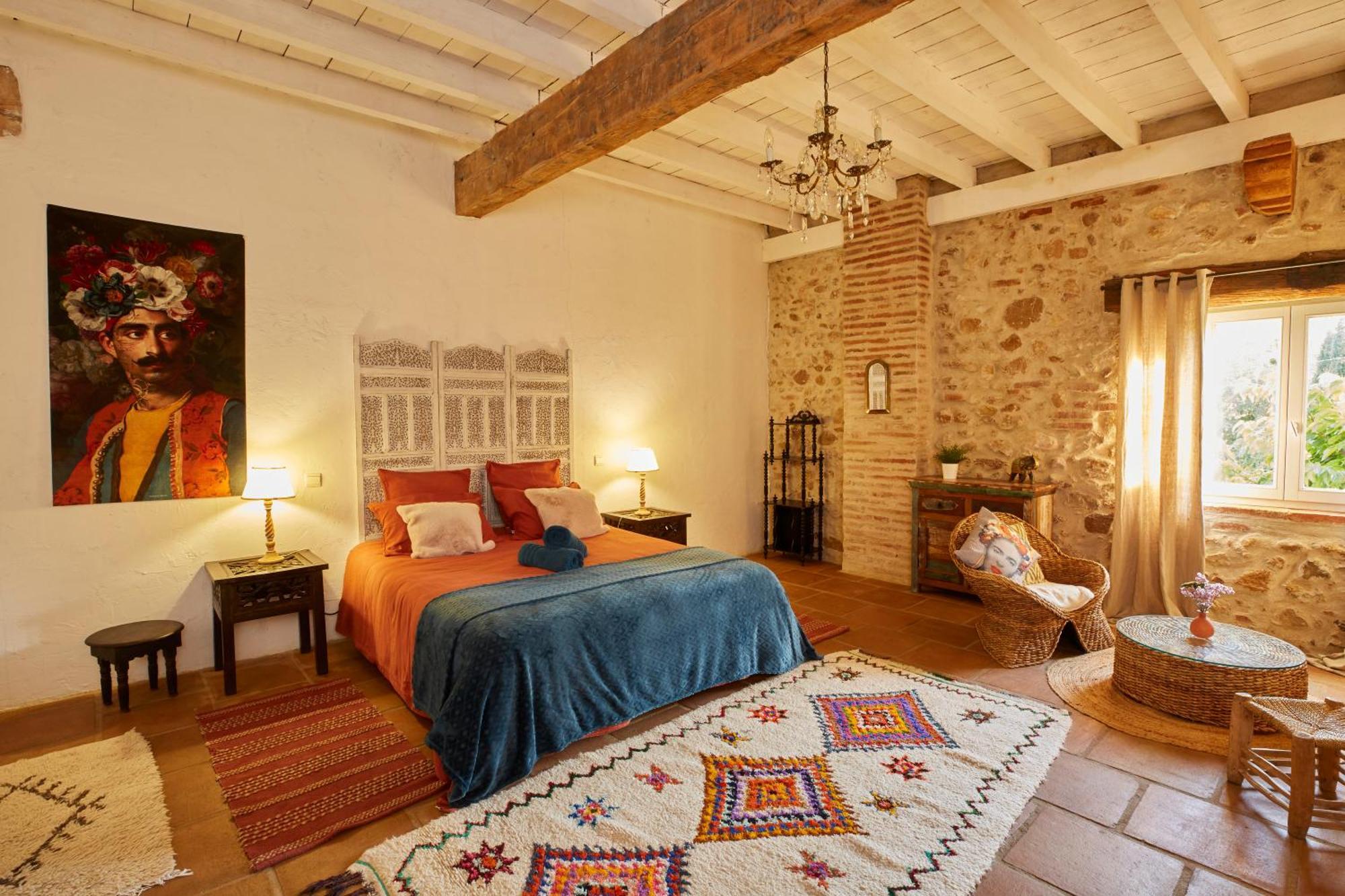 Le Mas De La Prade Bed and Breakfast Bages  Esterno foto