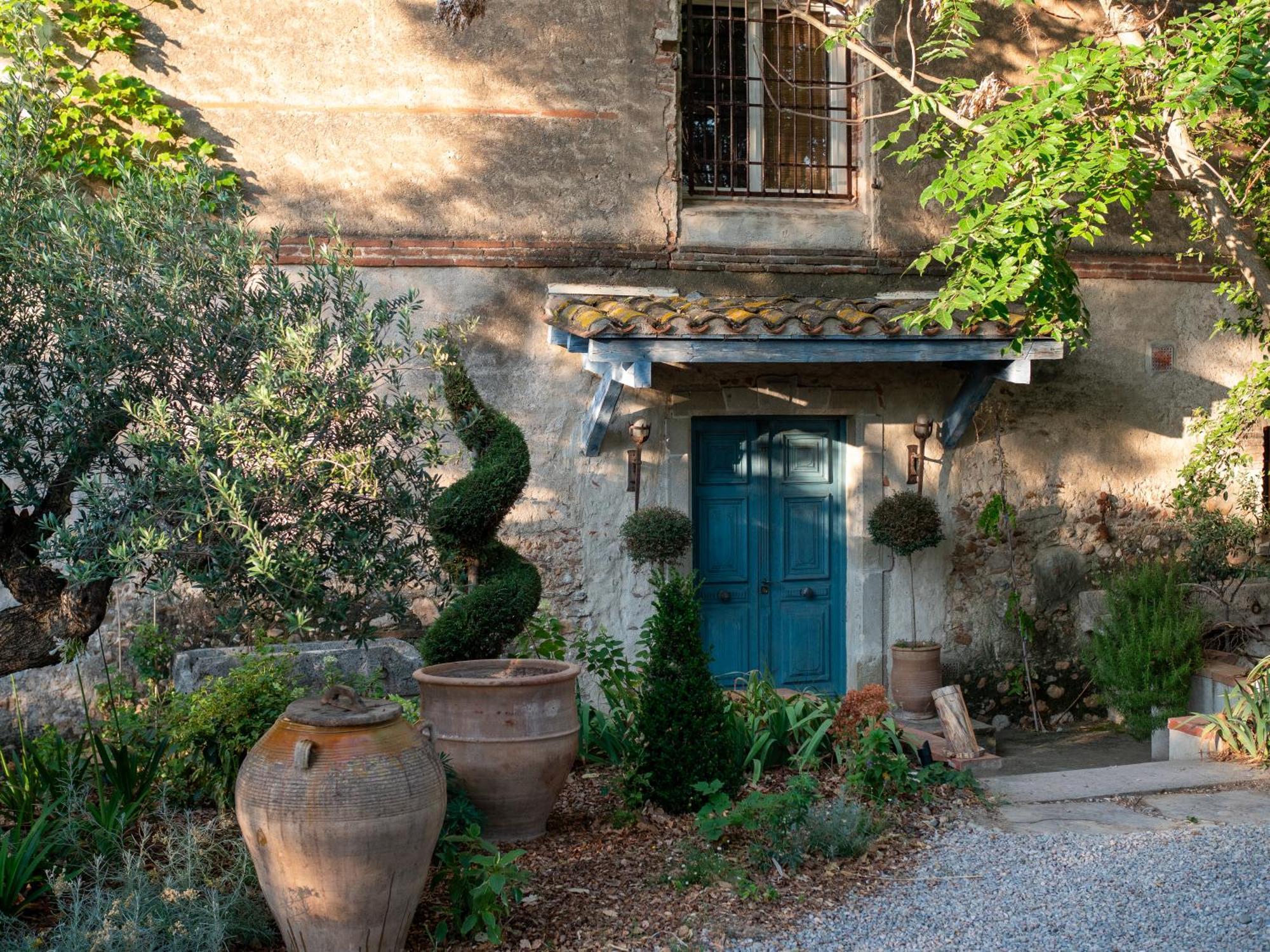 Le Mas De La Prade Bed and Breakfast Bages  Esterno foto