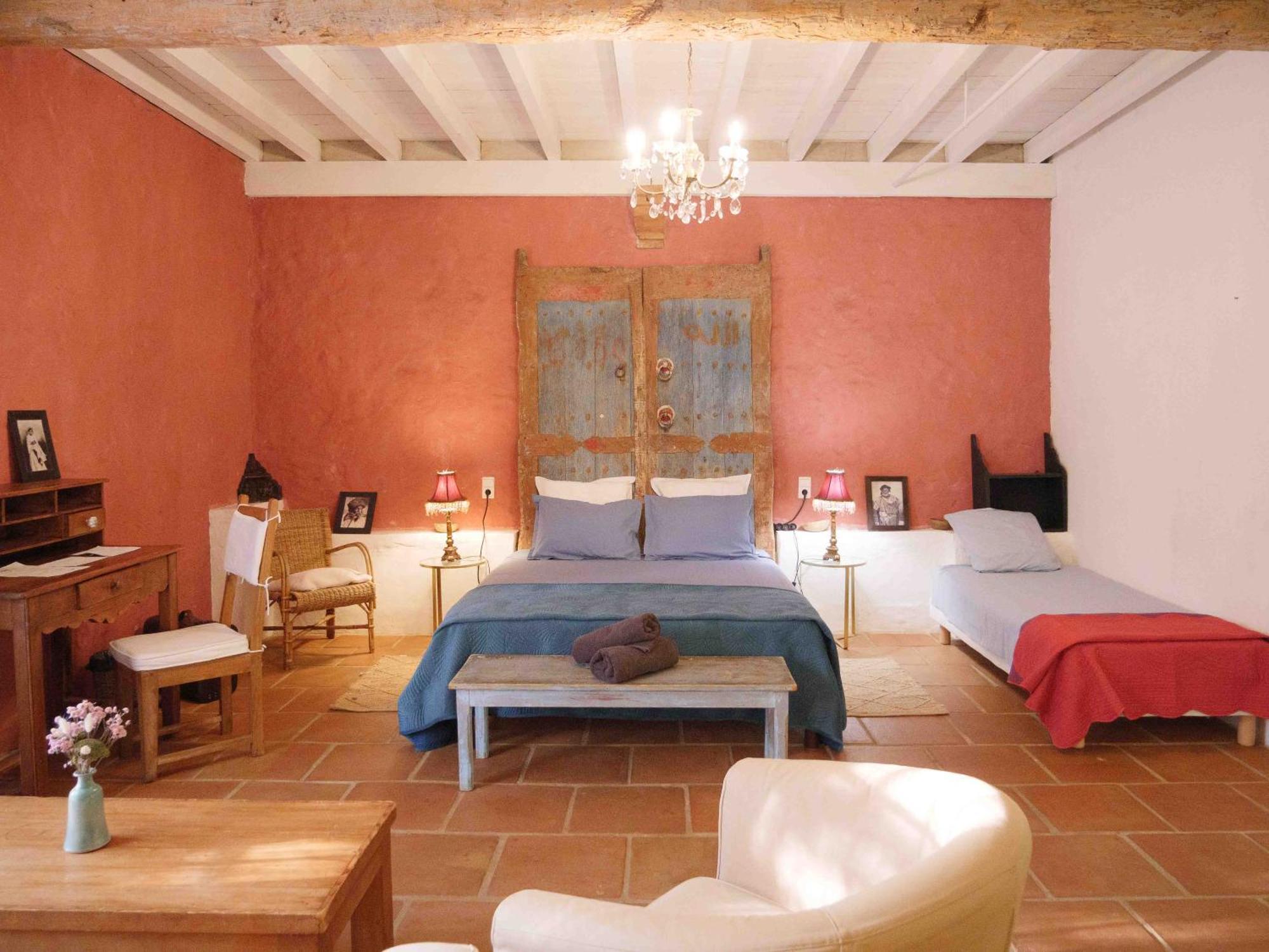 Le Mas De La Prade Bed and Breakfast Bages  Esterno foto